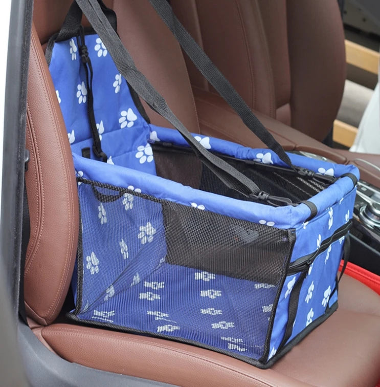 Dog Car Seat with Storage