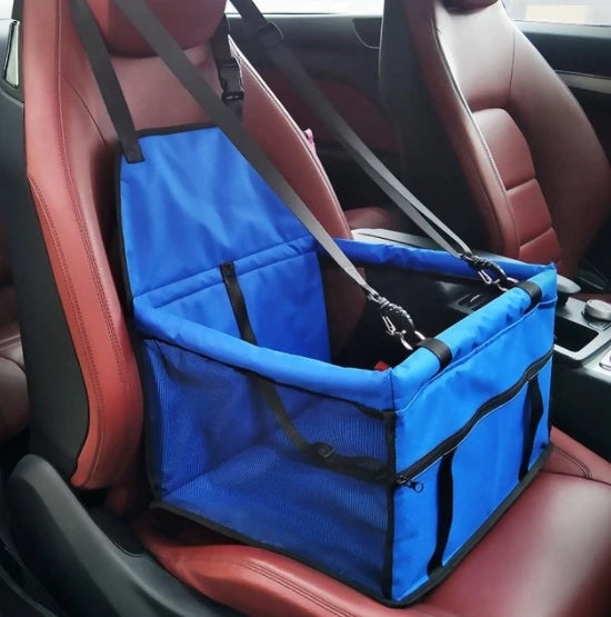 Dog Car Seat with Storage