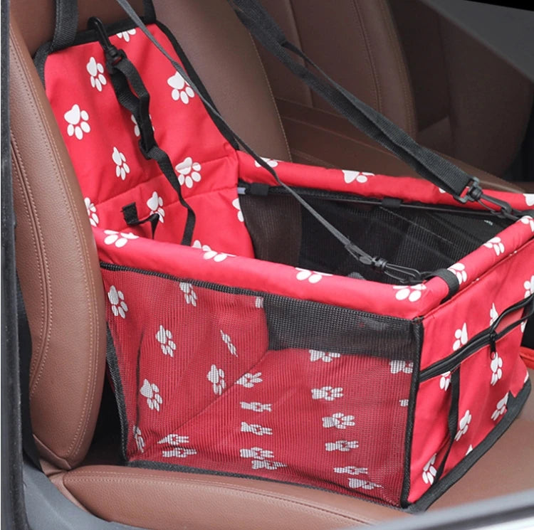 Dog Car Seat with Storage