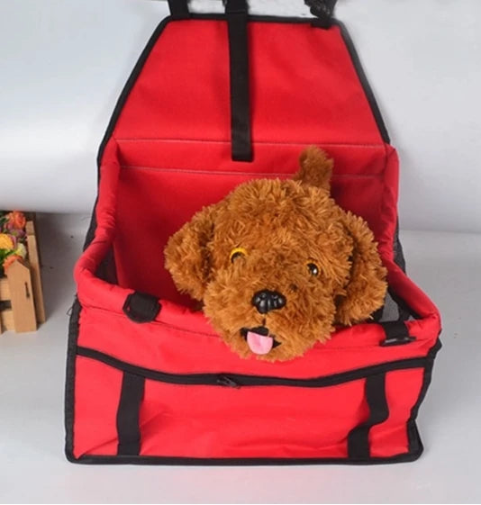 Dog Car Seat with Storage