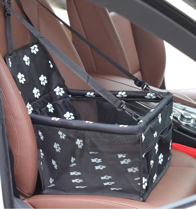 Dog Car Seat with Storage