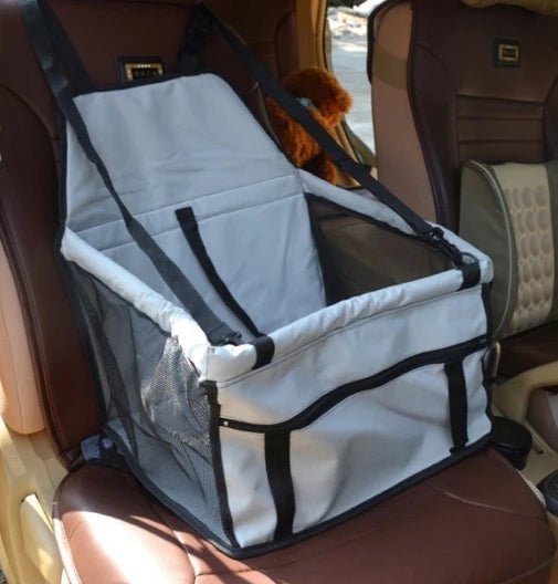 Dog Car Seat with Storage