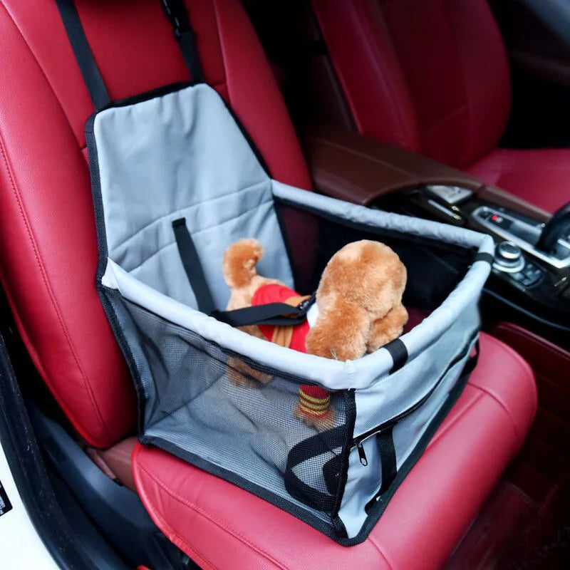 Dog Car Seat with Storage