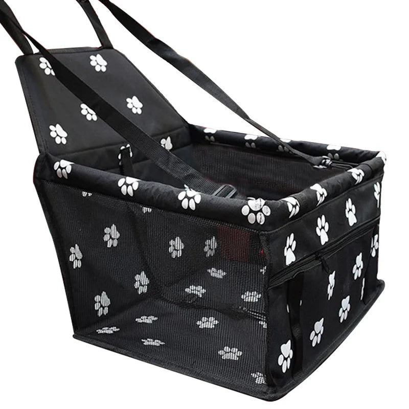 Dog Car Seat with Storage