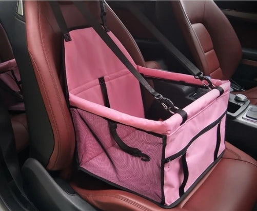 Dog Car Seat with Storage