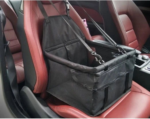 Dog Car Seat with Storage