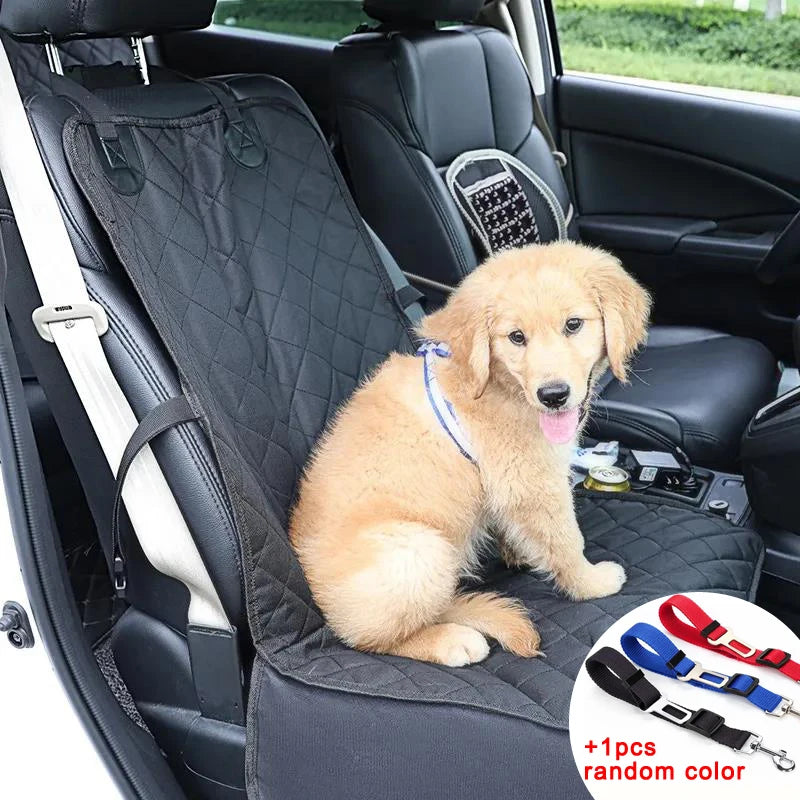 Dog Car Seat with Storage