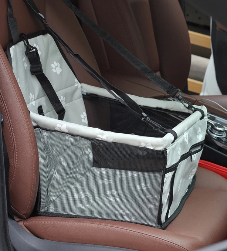 Dog Car Seat with Storage