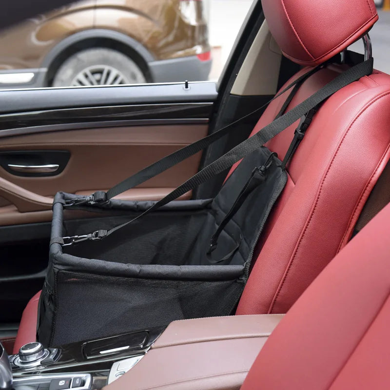 Dog Car Seat with Storage