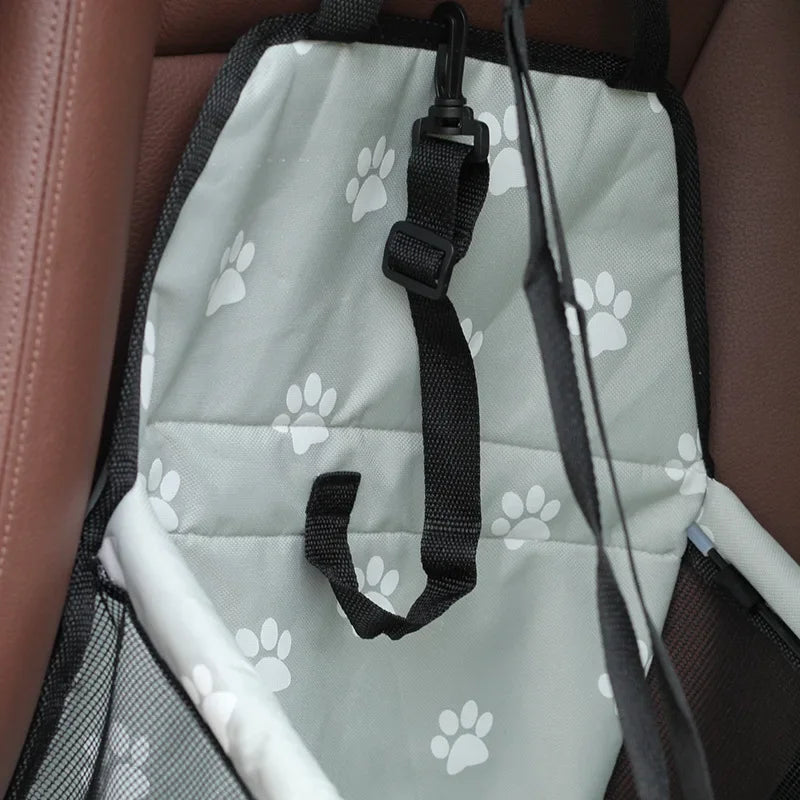 Dog Car Seat with Storage