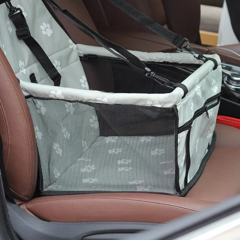 Dog Car Seat with Storage