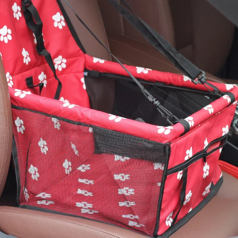 Dog Car Seat with Storage