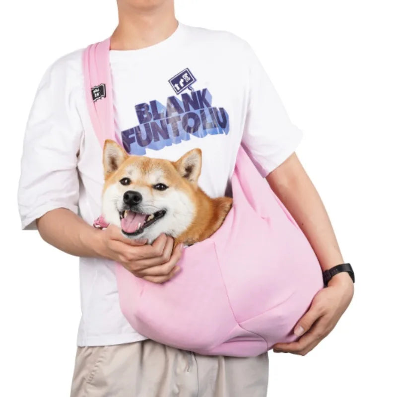 Dog Crossbody Shoulder Bag