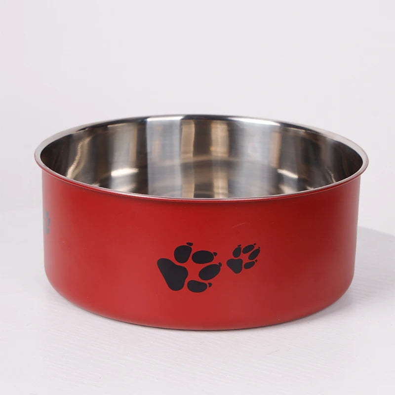 Stainless Steel Pet Dog Bowl