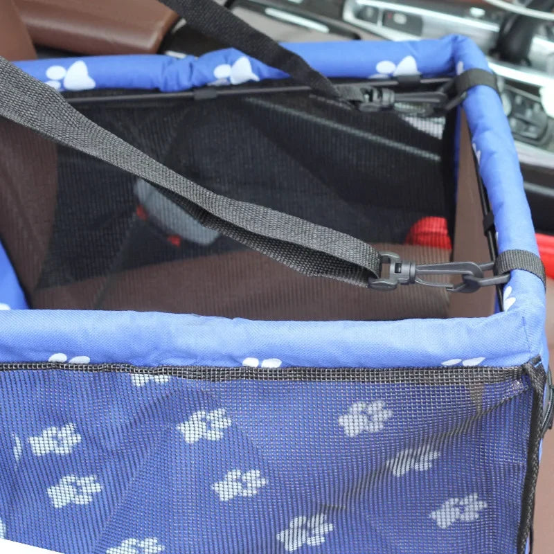 Dog Car Seat with Storage