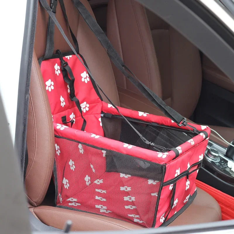 Dog Car Seat with Storage