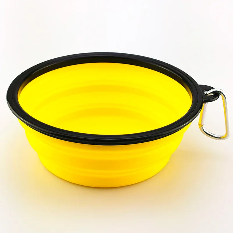 Silicone Collapsible Food Bowl