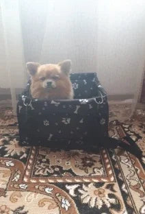 Dog Car Seat with Storage