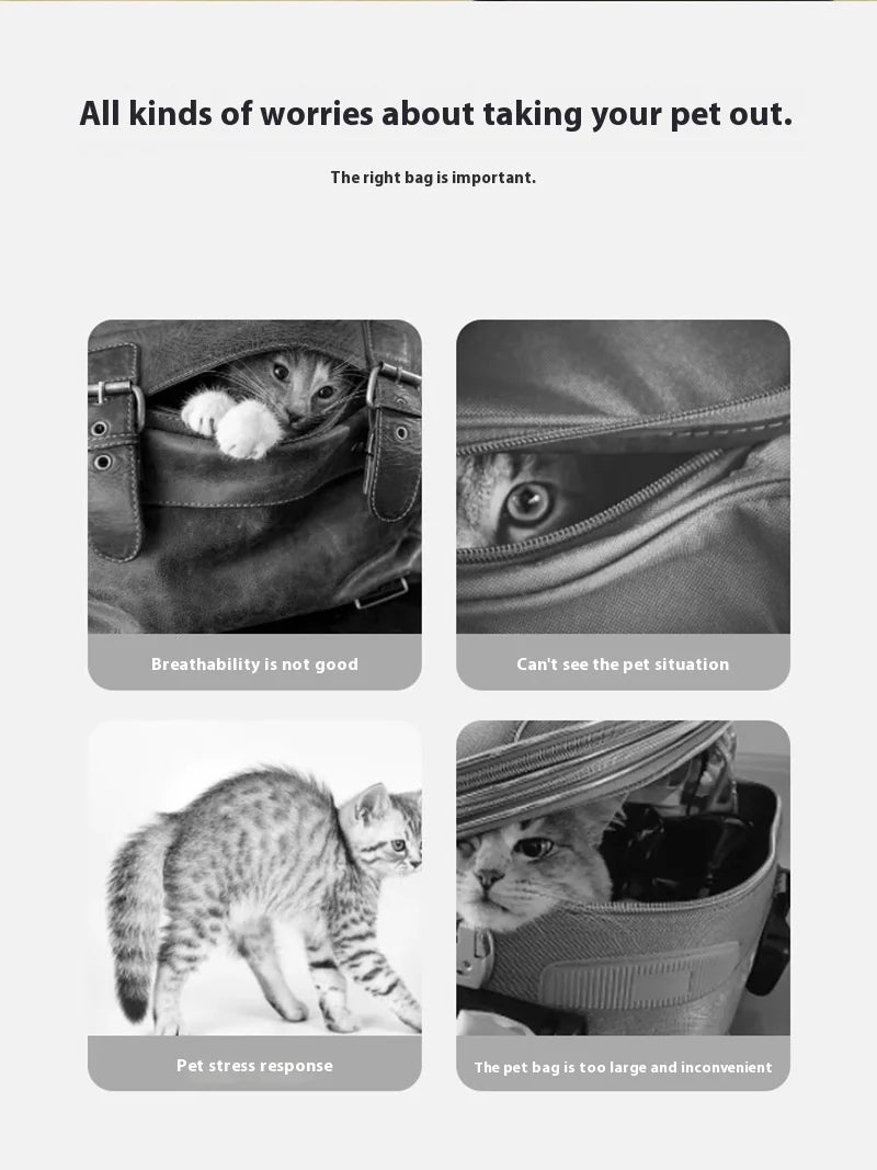 Dog Crossbody Shoulder Bag
