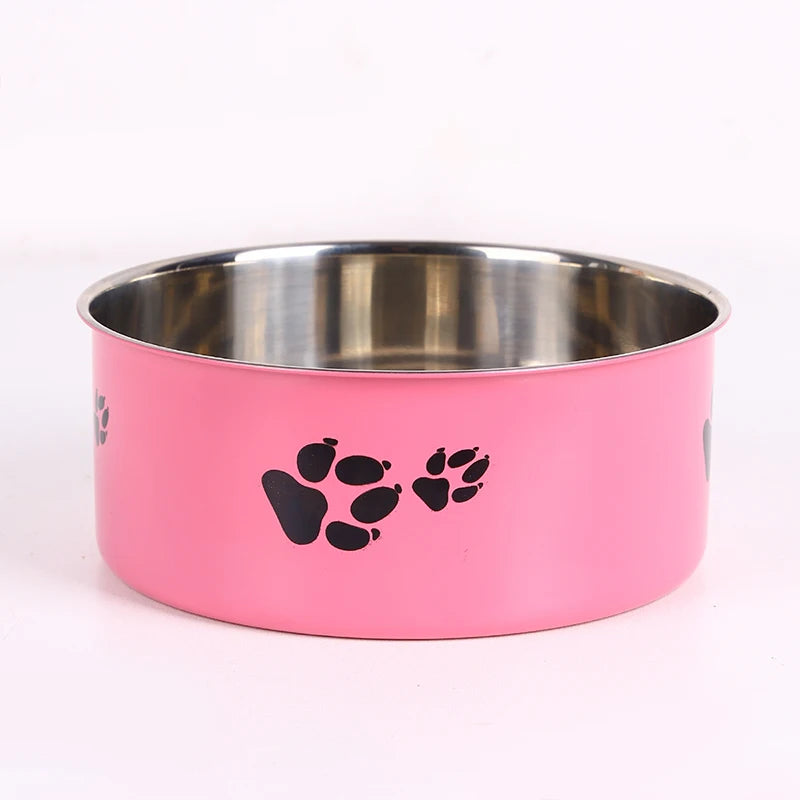Stainless Steel Pet Dog Bowl