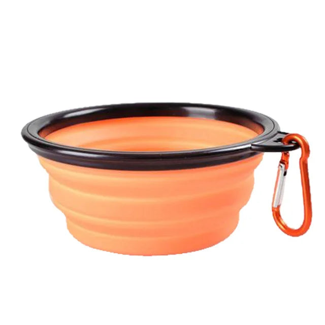 Silicone Collapsible Food Bowl