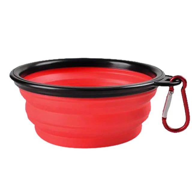Silicone Collapsible Food Bowl