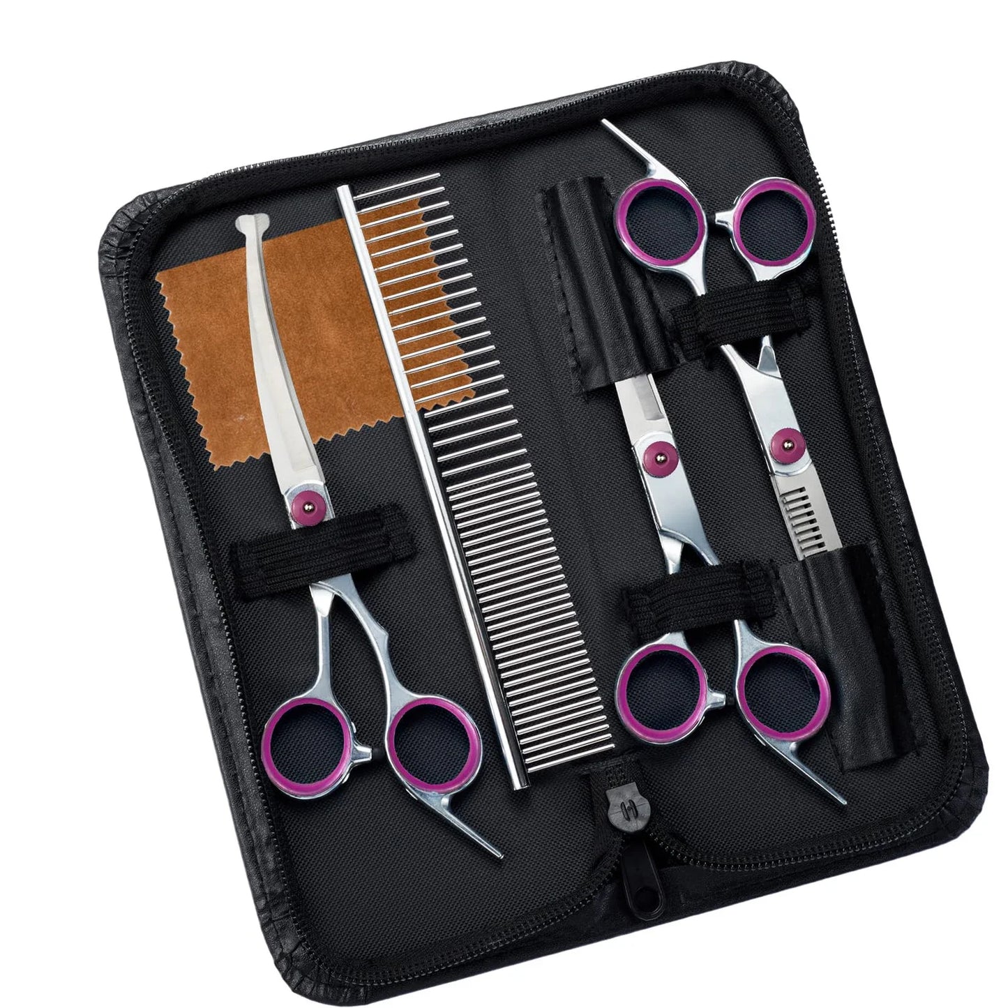 Professional Dogs Grooming Scissors Set