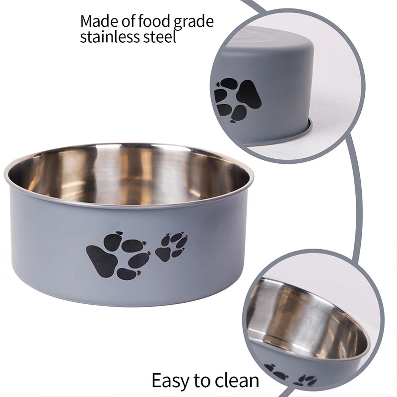 Stainless Steel Pet Dog Bowl