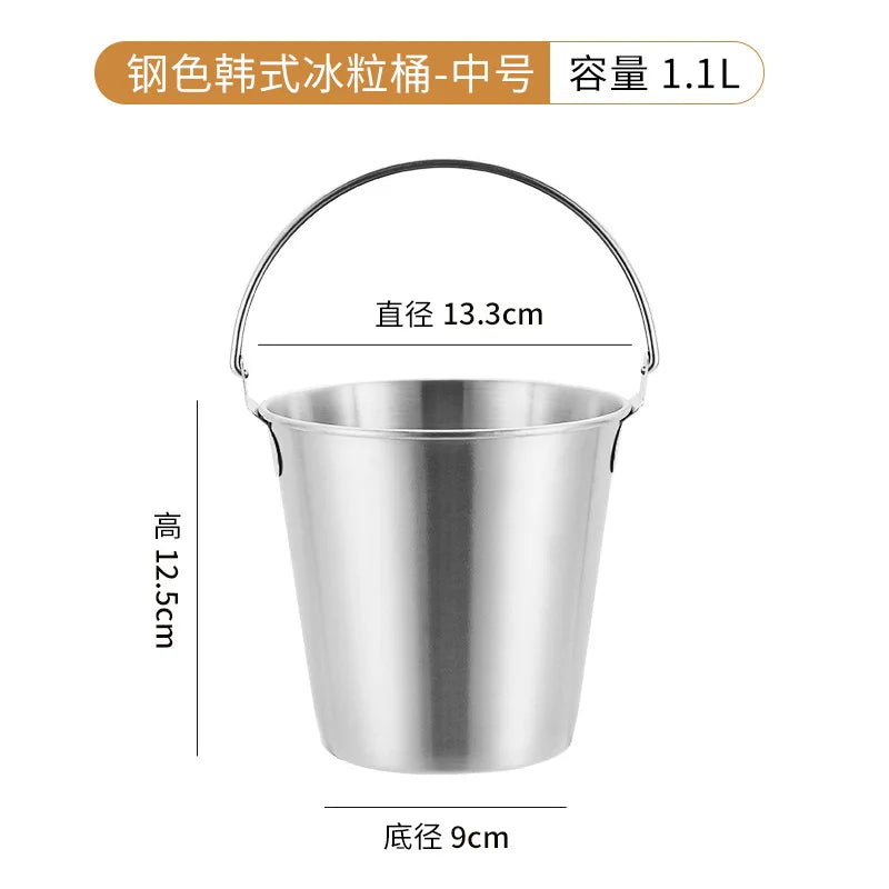 Stainless Steel Buckets