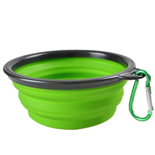 Silicone Collapsible Food Bowl