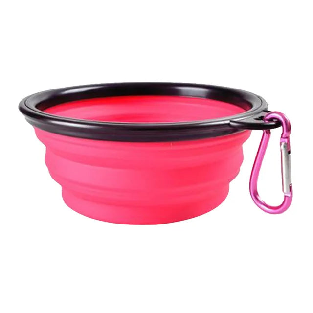 Silicone Collapsible Food Bowl