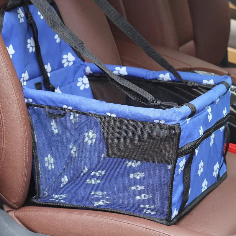 Dog Car Seat with Storage