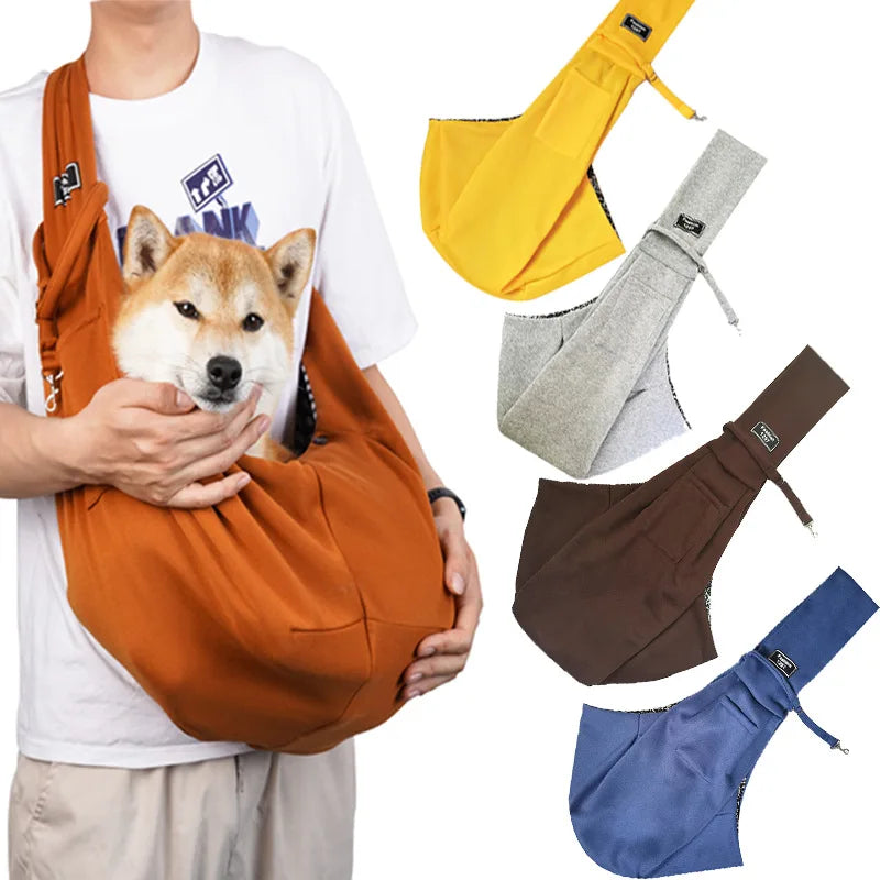 Dog Crossbody Shoulder Bag