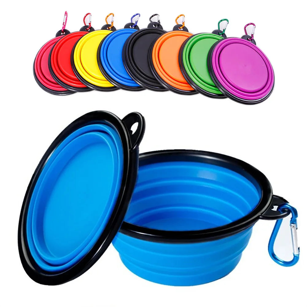 Silicone Collapsible Food Bowl