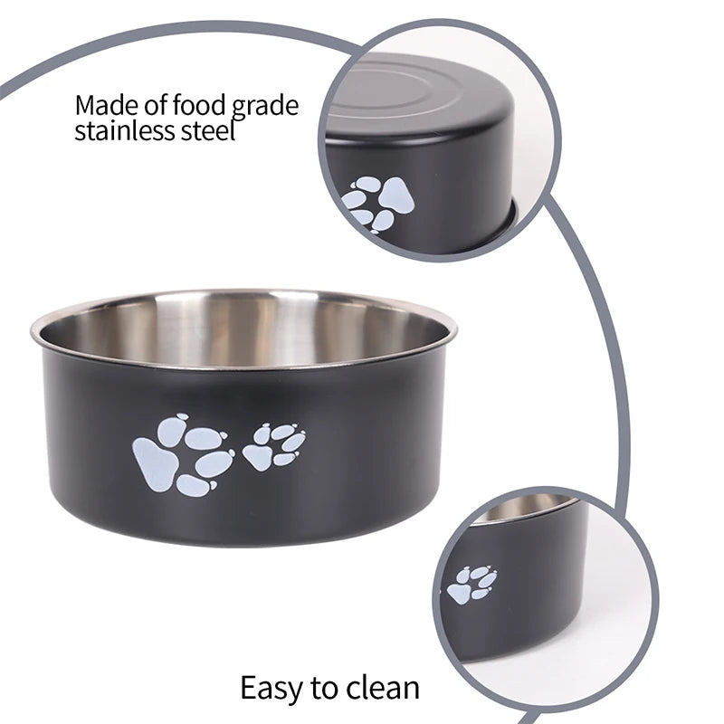 Stainless Steel Pet Dog Bowl