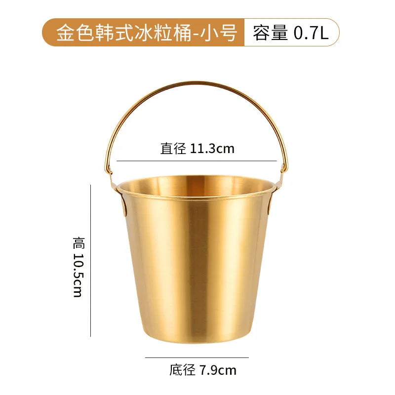 Stainless Steel Buckets