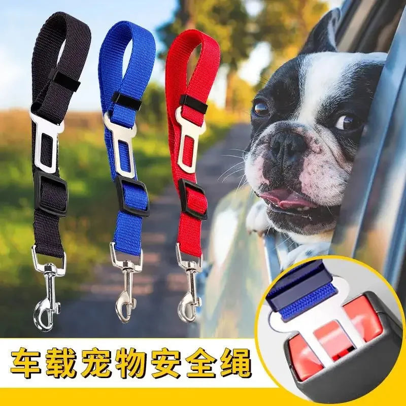 Dog Car Seat with Storage