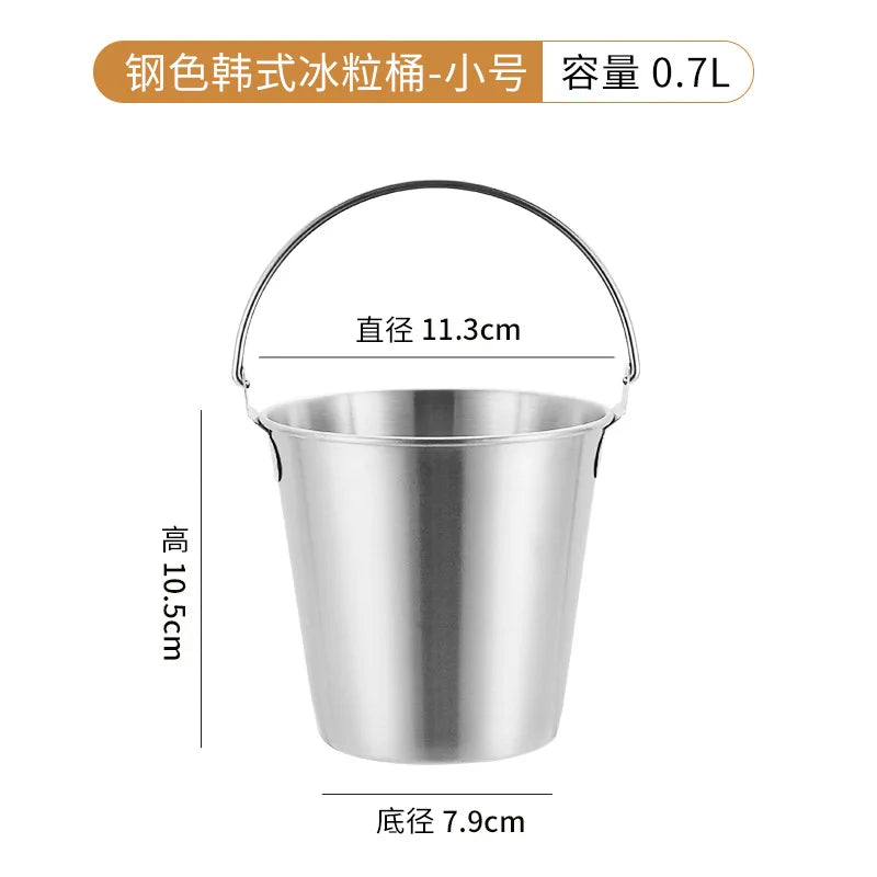 Stainless Steel Buckets