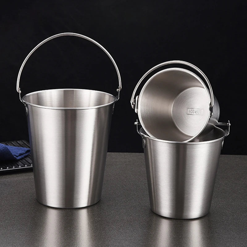 Stainless Steel Buckets