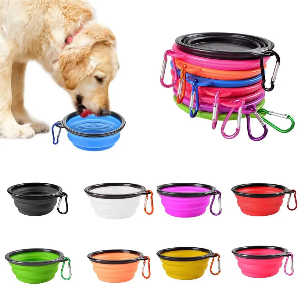 Silicone Collapsible Food Bowl