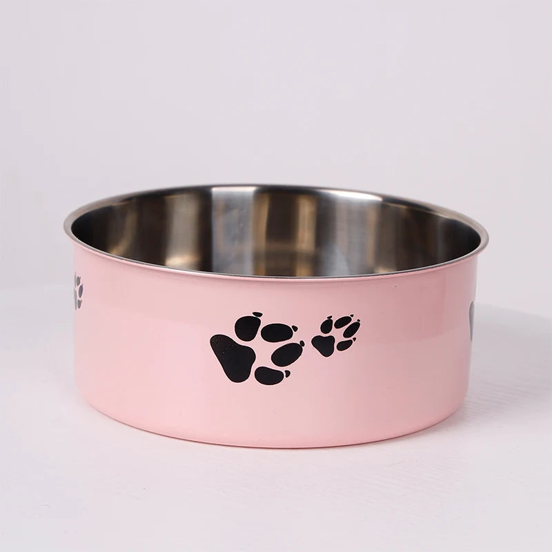 Stainless Steel Pet Dog Bowl