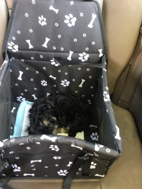 Dog Car Seat with Storage