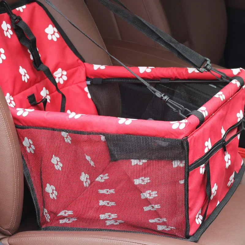 Dog Car Seat with Storage