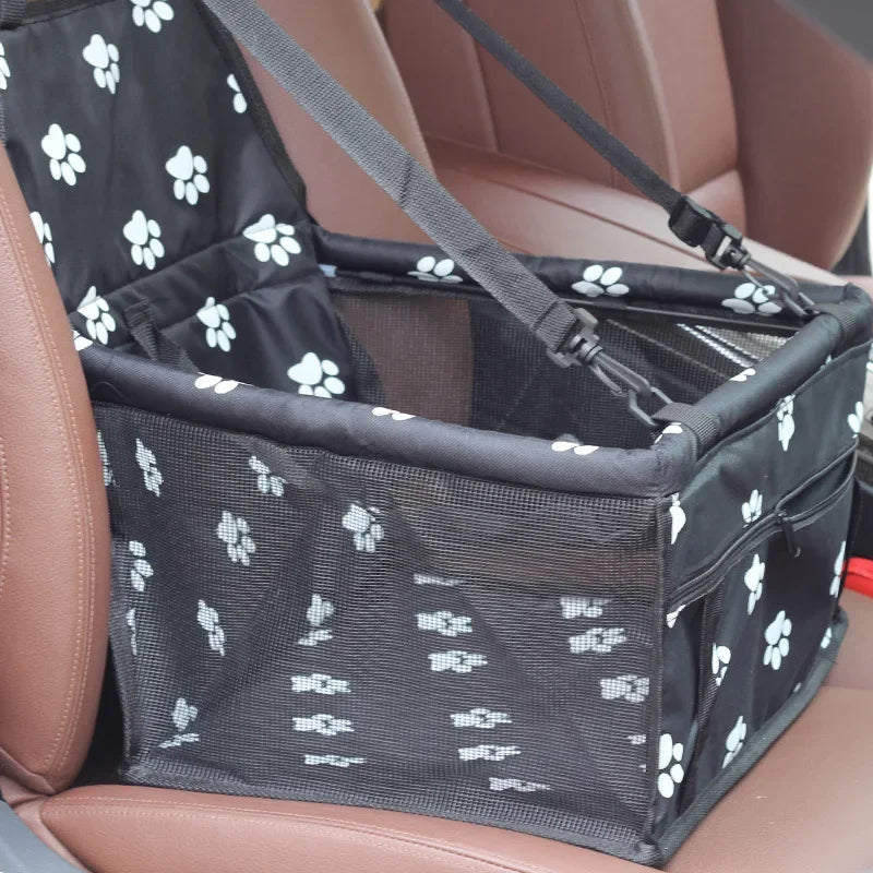 Dog Car Seat with Storage