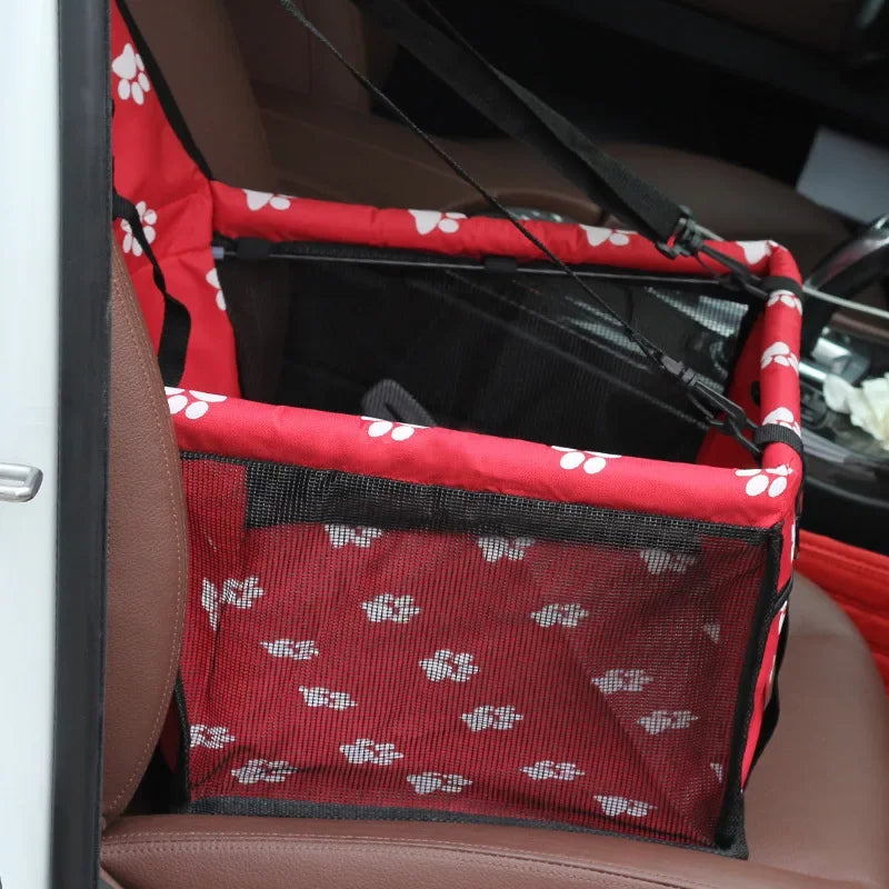 Dog Car Seat with Storage