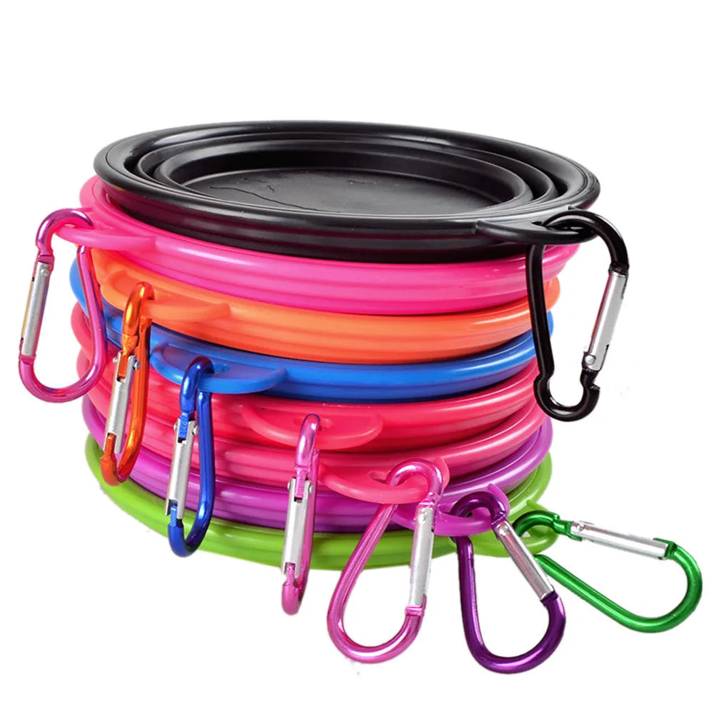 Silicone Collapsible Food Bowl