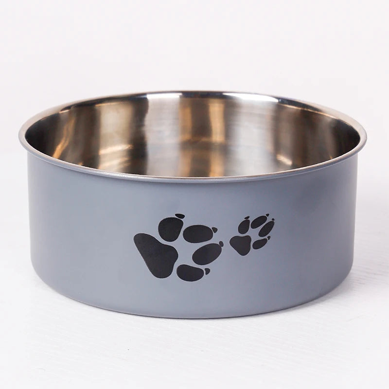 Stainless Steel Pet Dog Bowl