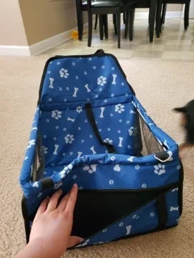 Dog Car Seat with Storage