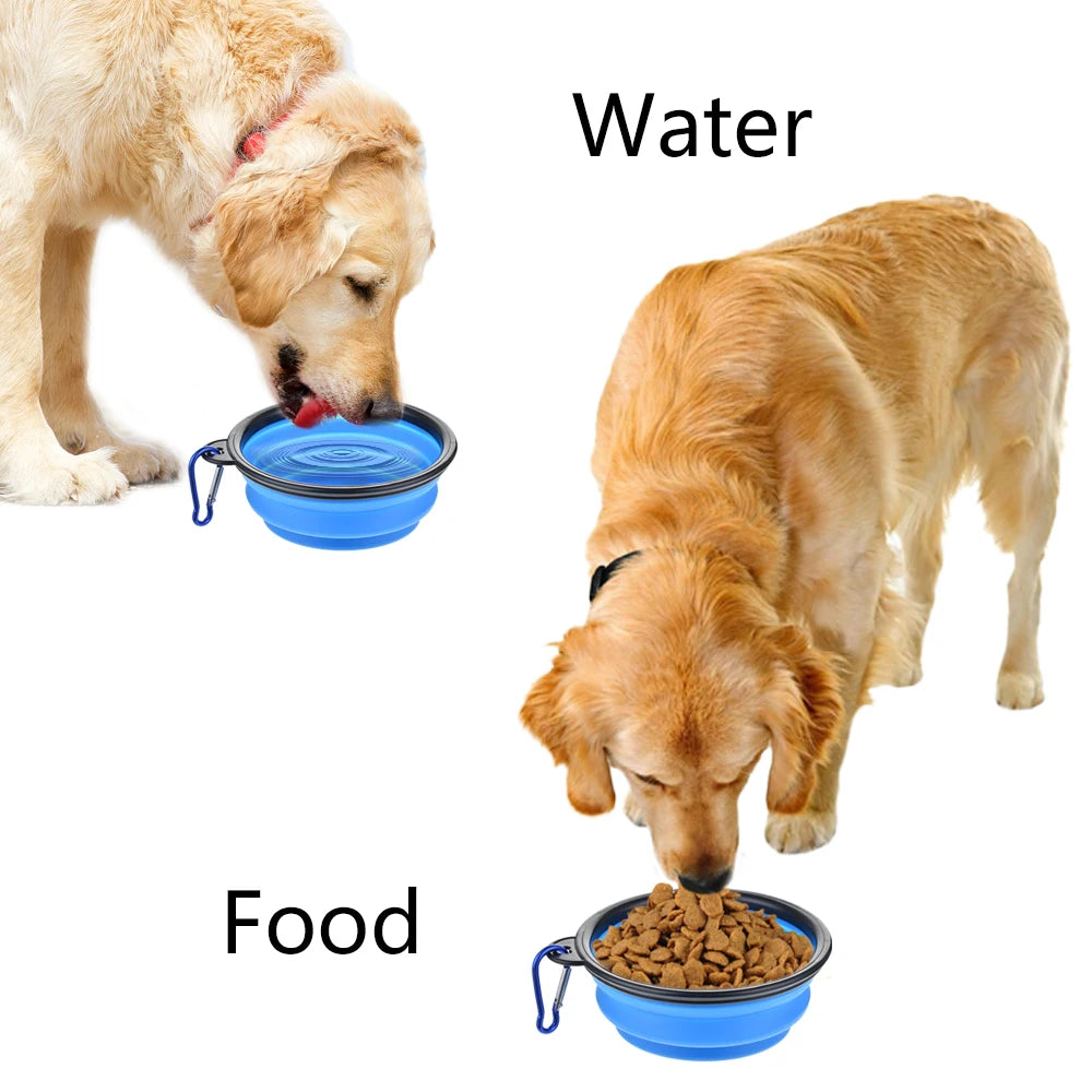 Silicone Collapsible Food Bowl