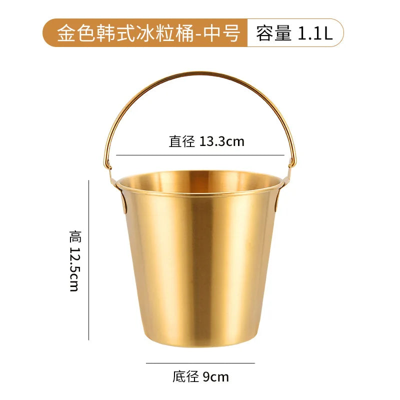 Stainless Steel Buckets